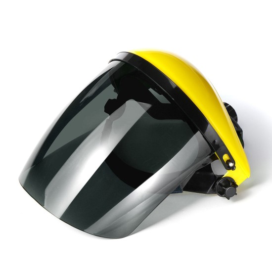 Welding Mask Clear Face Shield Screen Mask Visors Eye Face Protection Scratch Resistant Lens