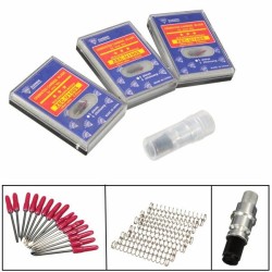 CB09 Graphtec Blade Holder with 15pcs 45 Degree Vinyl Cutter Plotter Cutting Blades CB09 Graphtec Blade Holder with 15pcs 45 Degree Vinyl Cutter Plotter Cutting Blades