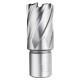 12-42mm High Speed Steel Metal Core Drill Bit Annular Cutter for Magnetic Drill Press Hollow with Weldon Shank Hole Opener Drilling Hole Saw Cutter
