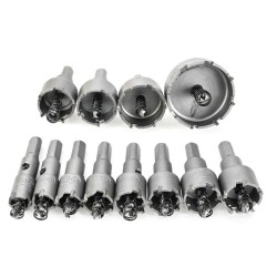 12pcs 15mm-50mm Hole Saw Cutter Alloy Drill Bit Set for Wood Metal Cutting 12pcs 15mm-50mm Hole Saw Cutter Alloy Drill Bit Set for Wood Metal Cutting
