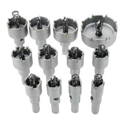 12pcs 15mm-50mm Hole Saw Cutter Alloy Drill Bit Set for Wood Metal Cutting 12pcs 15mm-50mm Hole Saw Cutter Alloy Drill Bit Set for Wood Metal Cutting