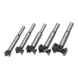 5Pcs 15-35mm Forstner Drill Bits Set Hinge Hole Cutters Wood Working Hole Saw Cutters 5Pcs 15-35mm Forstner Drill Bits Set Hinge Hole Cutters Wood Working Hole Saw Cutters