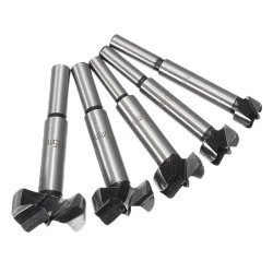 5Pcs 15-35mm Forstner Drill Bits Set Hinge Hole Cutters Wood Working Hole Saw Cutters 5Pcs 15-35mm Forstner Drill Bits Set Hinge Hole Cutters Wood Working Hole Saw Cutters