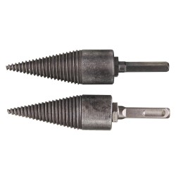 Hex Shank/Square Handle Firewood Splitting Drill Bit Wood Cone Drilling Tools Kit Hex Shank/Square Handle Firewood Splitting Drill Bit Wood Cone Drilling Tools Kit