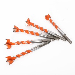 7mm Hex Shank Lengthen Core Drill Bit 16mm-25mm Woodworking Tools Hole Saw Cutter Hinge Boring Drill Bits 7mm Hex Shank Lengthen Core Drill Bit 16mm-25mm Woodworking Tools Hole Saw Cutter Hinge Boring Drill Bits