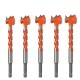 7mm Hex Shank Lengthen Core Drill Bit 16mm-25mm Woodworking Tools Hole Saw Cutter Hinge Boring Drill Bits