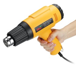 220V 2000W Electric Hot Gun Temperature Control Car Sticker Film Baking Industrial Fan High Power Power Tool 220V 2000W Electric Hot Gun Temperature Control Car Sticker Film Baking Industrial Fan High Power Power Tool