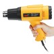 220V 2000W Electric Hot Gun Temperature Control Car Sticker Film Baking Industrial Fan High Power Power Tool