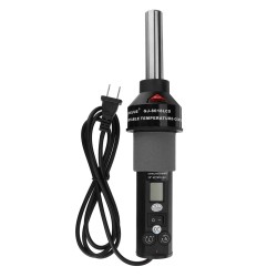 Handheld mini 60W LCD DISPLAY HOT Air Soldering Iron Portable for DIY Embossing Shrink Wrapping Paint Blower Electrical Heat Tool Handheld mini 60W LCD DISPLAY HOT Air Soldering Iron Portable for DIY Embossing Shrink Wrapping Paint Blower Electrical Heat Tool