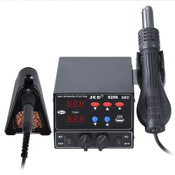 8206 800W SMD 3 In 1 Soldering Station LED Digital Welding Rework Station for Cell-phone BGA PCB Repair Tools 8206 800W SMD 3 In 1 Soldering Station LED Digital Welding Rework Station for Cell-phone BGA PCB Repair Tools