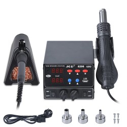 8206 800W SMD 3 In 1 Soldering Station LED Digital Welding Rework Station for Cell-phone BGA PCB Repair Tools 8206 800W SMD 3 In 1 Soldering Station LED Digital Welding Rework Station for Cell-phone BGA PCB Repair Tools