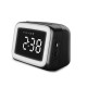 Digital Alarm Clock FM Radio Wireless bluetooth 5.0 LED Mirror With Speaker