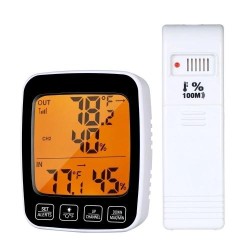 Digital Temperature & Humidity Meter Thermo-hygrometer °C/°F Thermometer Hygrometer Digital Temperature & Humidity Meter Thermo-hygrometer °C/°F Thermometer Hygrometer