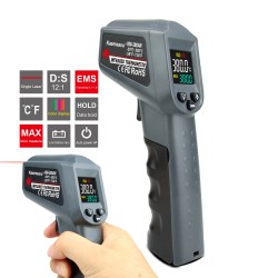 -50-550℃ -58-1022℃ Multifunctional Color Screen Infrared Thermometer Laser Industrial Temperature Measurement -50-550℃ -58-1022℃ Multifunctional Color Screen Infrared Thermometer Laser Industrial Temperature Measurement
