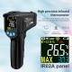 IR02 -50~800 Degree Digital Thermometer Humidity Meter Infrared Thermometer Hygrometer Temperature Humidity Meter Pyrometer