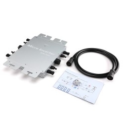 1200W Smart Solar Grid Tie Micro Inverter GTB-1200 Microinverter For On Grid Solar Power System Home 1200W Smart Solar Grid Tie Micro Inverter GTB-1200 Microinverter For On Grid Solar Power System Home