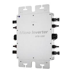 1200W Smart Solar Grid Tie Micro Inverter GTB-1200 Microinverter For On Grid Solar Power System Home 1200W Smart Solar Grid Tie Micro Inverter GTB-1200 Microinverter For On Grid Solar Power System Home