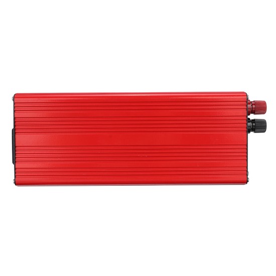 3000W DC To AC Power Inverter 110/220V Dual USB Ports Modified Sine Wave Solar Photovoltaic Power Converter