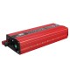 3000W DC To AC Power Inverter 110/220V Dual USB Ports Modified Sine Wave Solar Photovoltaic Power Converter