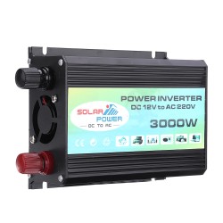 3000W Power Inverter DC 12V to AC 220V Boat Car Inverter USB Charger Converter 3000W Power Inverter DC 12V to AC 220V Boat Car Inverter USB Charger Converter