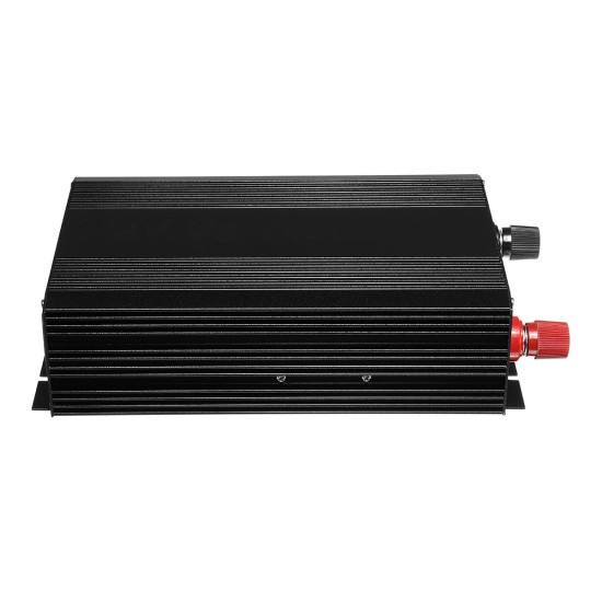 3000W Pure Sine Wave Power Inverter DC 12V to 220V AC Converter Car Caravan 60Hz Intelligent On-board Household