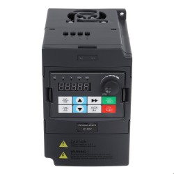 3HP 0.75kw/1.5kw/2.2kw Variable Frequency Drive Inverter VFD 3 Phase To 3 Phase VFD 380V 3HP 0.75kw/1.5kw/2.2kw Variable Frequency Drive Inverter VFD 3 Phase To 3 Phase VFD 380V