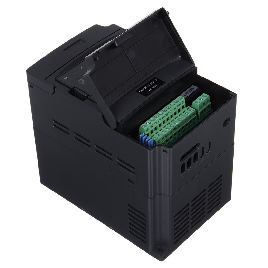 3HP 0.75kw/1.5kw/2.2kw Variable Frequency Drive Inverter VFD 3 Phase To ...