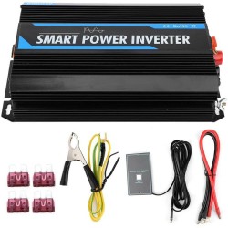 4000W/5000W/6000W PSW Pure Sine Wave DC12-AC220V Power Inverter with Cooling System Universal for 12V Vehicle 4000W/5000W/6000W PSW Pure Sine Wave DC12-AC220V Power Inverter with Cooling System Universal for 12V Vehicle