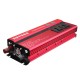 5000W 12V/24V DC to 110V/220V AC Solar Power Inverter LED Modified Sine Wave Converter Red