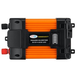 6000Peak 500W Car Power Inverter DC 12V to AC 110V/220V Dual USB Port Voltage Converter 6000Peak 500W Car Power Inverter DC 12V to AC 110V/220V Dual USB Port Voltage Converter