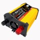 6000W 110V/220V Car Power Inverter Modified Sine Wave Inverter With LED Smart Display Power Converter Dual USB Ports