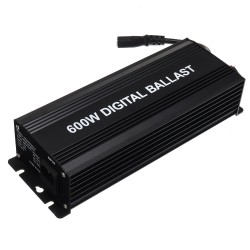 600W Horticulture Electronic Dimmable Digital Grow Light Ballast MH HPS 600W Horticulture Electronic Dimmable Digital Grow Light Ballast MH HPS