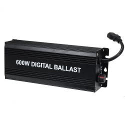 600W Horticulture Electronic Dimmable Digital Grow Light Ballast MH HPS 600W Horticulture Electronic Dimmable Digital Grow Light Ballast MH HPS