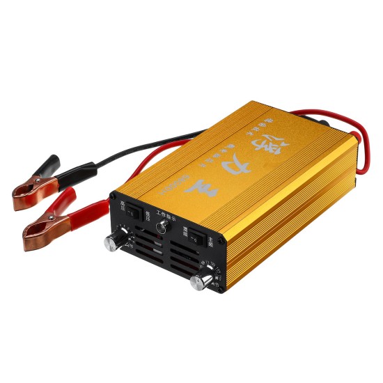 68000W Intelligent Ultrasonic Inverter Electro Fisher Fishing Machine Sine Wave Fishing Inverter