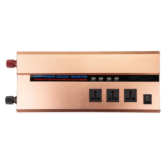 8000W Peak 3000W Modified Sine Wave Power Inverter 12V/24V To 220V 12V to 110V DC To AC Converter