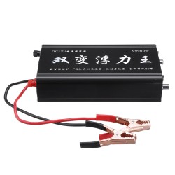 99900W 12V Smart Ultrasonic Inverter Electro Fisher Fishing Machine Ultrasonic Inverter Safe Protection Fisher Fishing Shocker 20 Field Tube