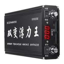 99900W 12V Smart Ultrasonic Inverter Electro Fisher Fishing Machine Ultrasonic Inverter Safe Protection Fisher Fishing Shocker 20 Field Tube 99900W 12V Smart Ultrasonic Inverter Electro Fisher Fishing Machine Ultrasonic Inverter Safe Protection Fisher Fishing Shocker 20 Field Tube