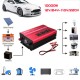 DC 12V/24V To AC 110V/220V Solar Power Inverter 10000W Peak Power Sine Wave Converter