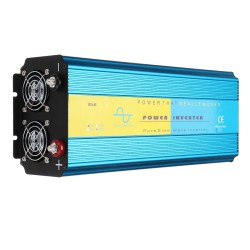 DC 12V/24V to AC 110V/220V 4000W Pure Sine Wave Power Inverter LCD Display DC 12V/24V to AC 110V/220V 4000W Pure Sine Wave Power Inverter LCD Display