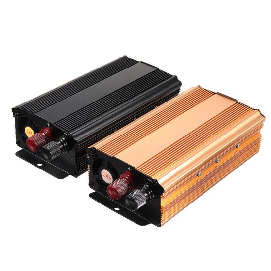 DC 24V To AC 220V Solar Power Inverter 1000W Modified Sine Wave Converter