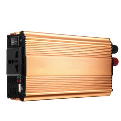 DC 24V To AC 220V Solar Power Inverter 1000W Modified Sine Wave Converter DC 24V To AC 220V Solar Power Inverter 1000W Modified Sine Wave Converter