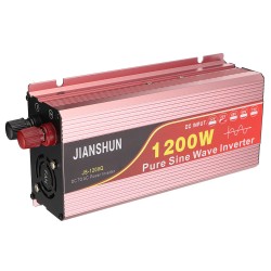 DC To AC 110V 60HZ Display Solar Pure Sine Wave Power Inverter 1200W-3000W Converter DC To AC 110V 60HZ Display Solar Pure Sine Wave Power Inverter 1200W-3000W Converter