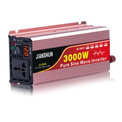 Intelligent Screen Solar Pure Sine Wave Power Inverter 1600W/2200W/3000W/4000W DC 12V/24V/48V/60V To AC 110V 120V Converter Intelligent Screen Solar Pure Sine Wave Power Inverter 1600W/2200W/3000W/4000W DC 12V/24V/48V/60V To AC 110V 120V Converter