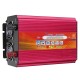 LCD Power Inverter DC 12V/24V to AC 110V/220V 6000W Peak Modified Sine Wave Converter