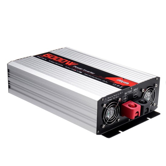 IT-PS1 Pro 220V 50HZ Intelligent Screen Solar Pure Sine Wave Power Inverter 2200W/3000W/4000W/5000W/6000W/7000W DC 50HZ 12V/24V To AC 220V Converter