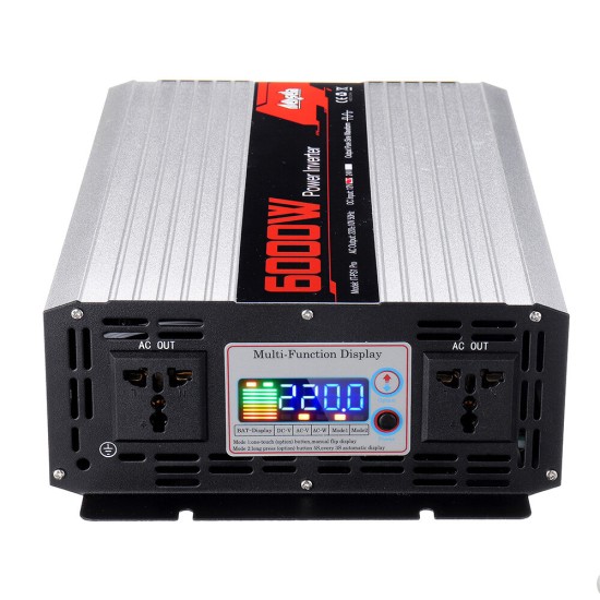 IT-PS1 Pro 220V 50HZ Intelligent Screen Solar Pure Sine Wave Power Inverter 2200W/3000W/4000W/5000W/6000W/7000W DC 50HZ 12V/24V To AC 220V Converter