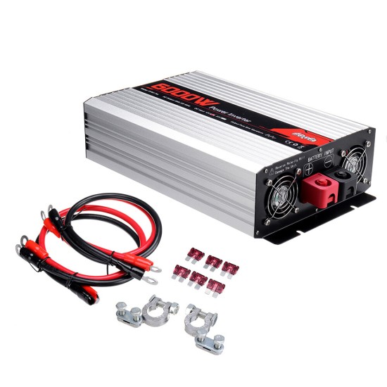 IT-PS1 Pro 220V 50HZ Intelligent Screen Solar Pure Sine Wave Power Inverter 2200W/3000W/4000W/5000W/6000W/7000W DC 50HZ 12V/24V To AC 220V Converter