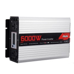 IT-PS1 Pro 220V 50HZ Intelligent Screen Solar Pure Sine Wave Power Inverter 2200W/3000W/4000W/5000W/6000W/7000W DC 50HZ 12V/24V To AC 220V Converter IT-PS1 Pro 220V 50HZ Intelligent Screen Solar Pure Sine Wave Power Inverter 2200W/3000W/4000W/5000W/6000W/7000W DC 50HZ 12V/24V To AC 220V Converter
