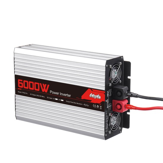 IT-PS2 Pro 220V 60HZ Intelligent Screen Solar Pure Sine Wave Power Inverter 2200W/3000W/4000W/5000W/6000W/7000W DC 60HZ 12V/24V To AC 220V Converter