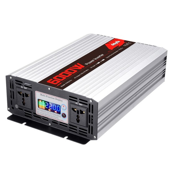 IT-PS2 Pro 220V 60HZ Intelligent Screen Solar Pure Sine Wave Power Inverter 2200W/3000W/4000W/5000W/6000W/7000W DC 60HZ 12V/24V To AC 220V Converter